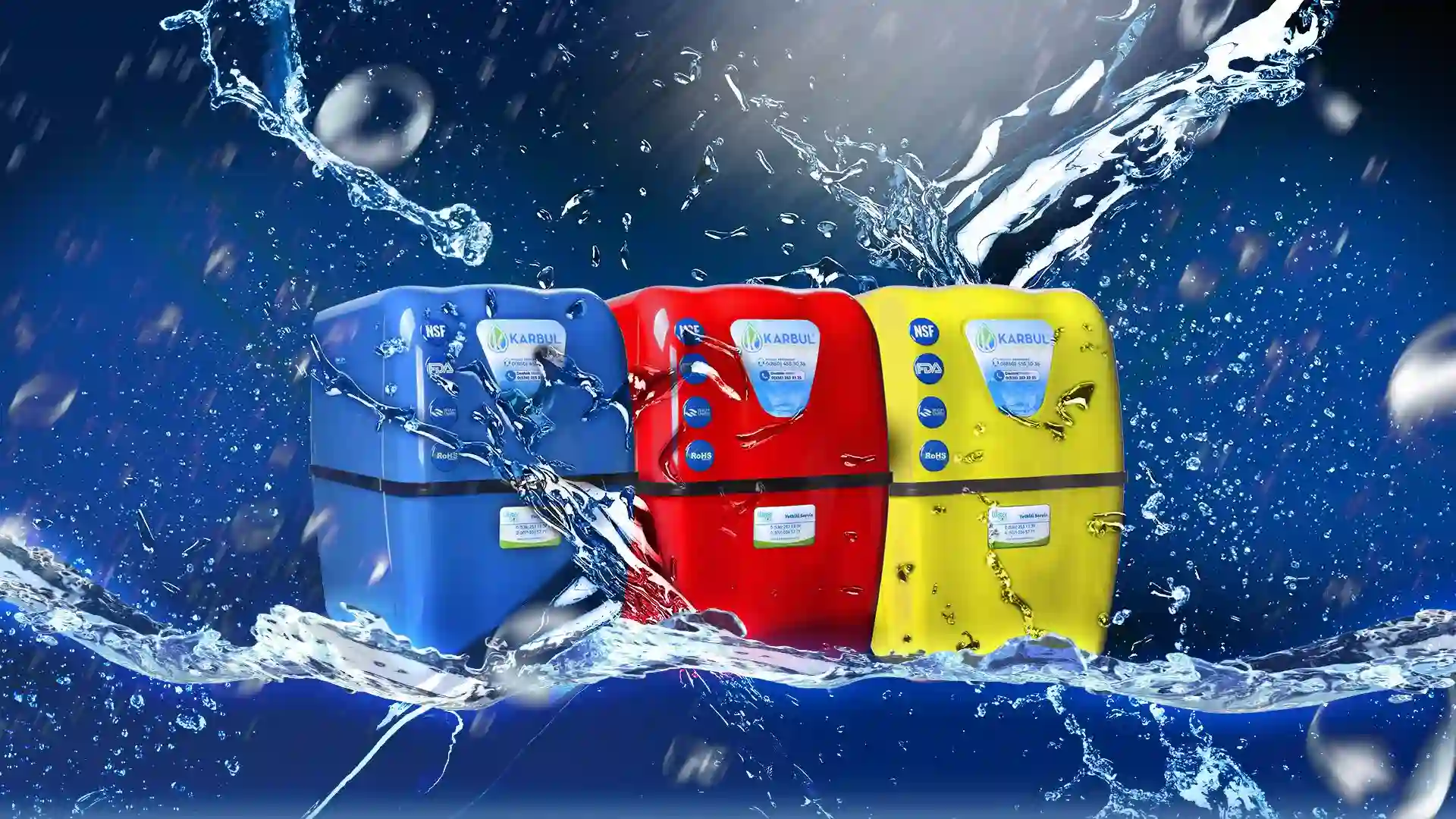 Doğanşar Su Arıtmacı